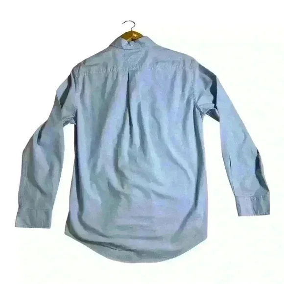 Tommy Hilfiger blue Men’s Heritage  Oxford Shirt Custom Fit Size L. - Picture 8 of 8